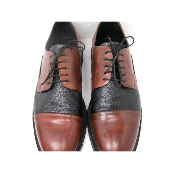 Hugo Boss Rubber Sole Cap Toe Derby Shoes Size EUR 45 US 11 M - Picture 3 of 16